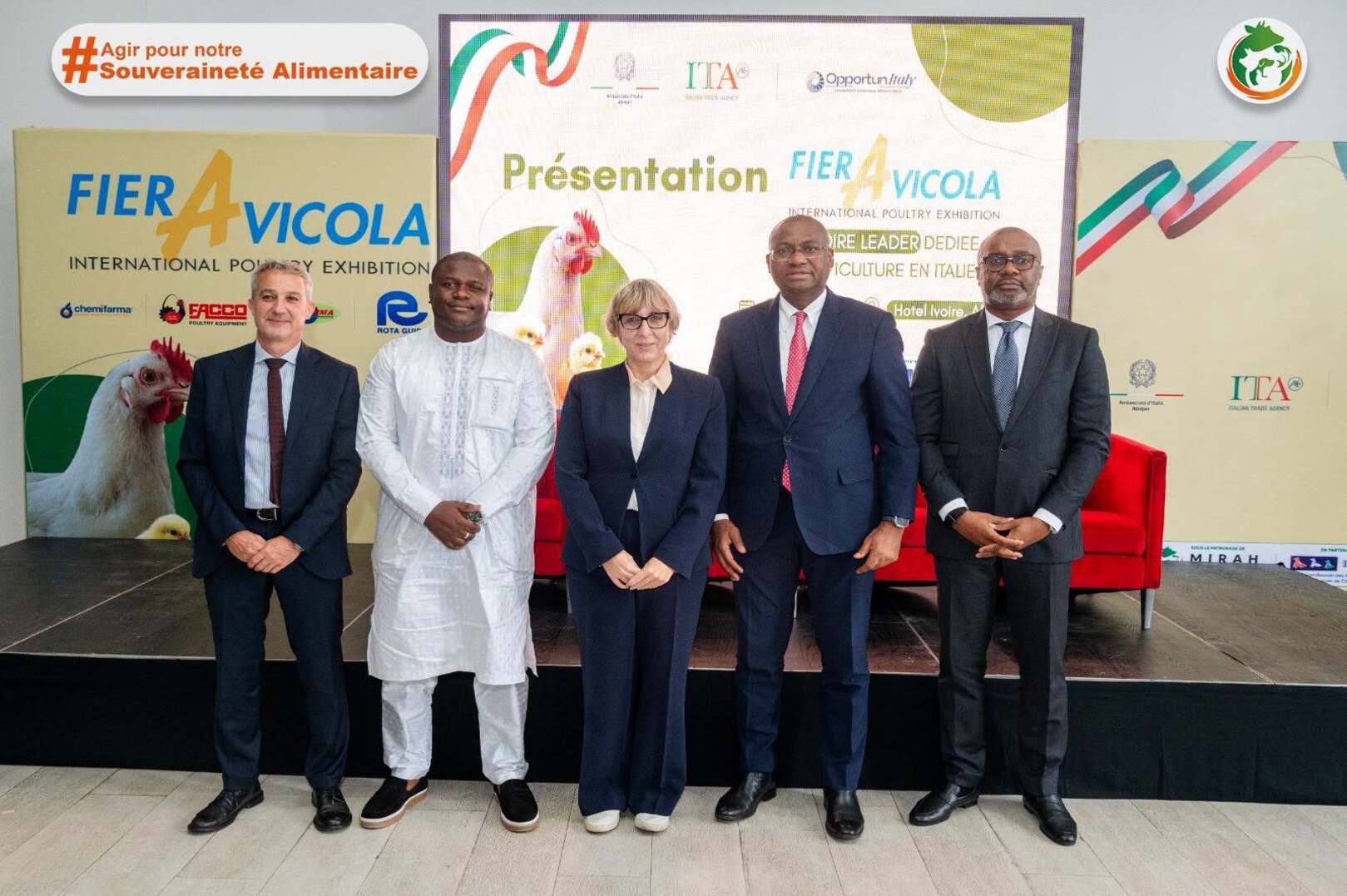 Côte d’Ivoire seeks to strengthen poultry sector through Italian partnerships